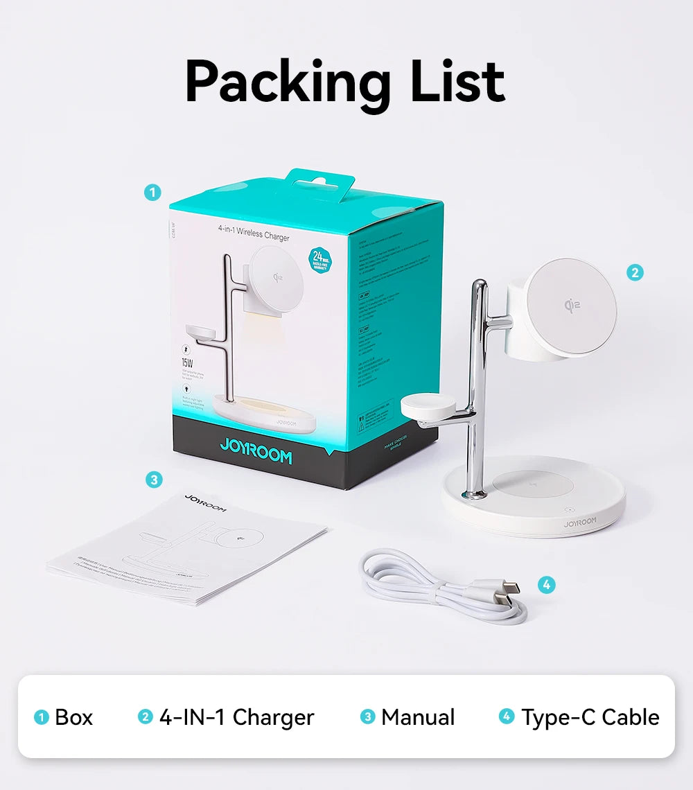 TriCharge Wireless Stand