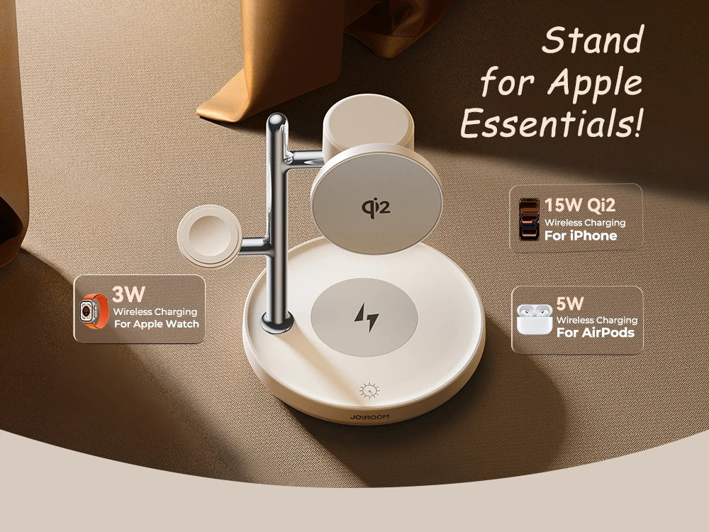 TriCharge Wireless Stand